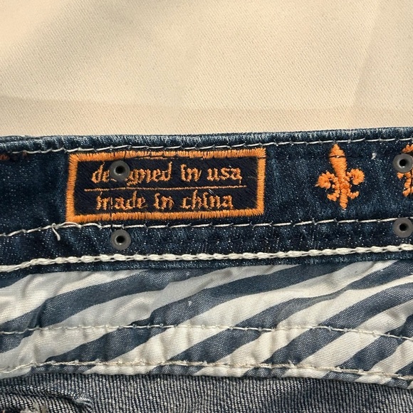 Rock Revival Lydia Cropped Skinny Jeans - Size 31 - Picture 4 of 13